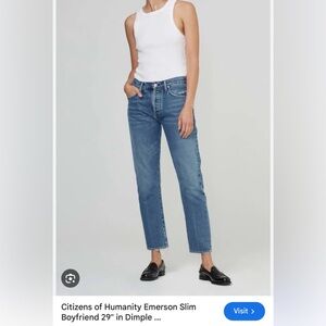 Citizens of humanity Emerson Women's Jeans 28